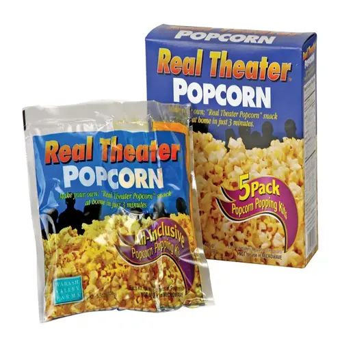 Popcorn Real Theater Butter 27.5oz. oz Boxed