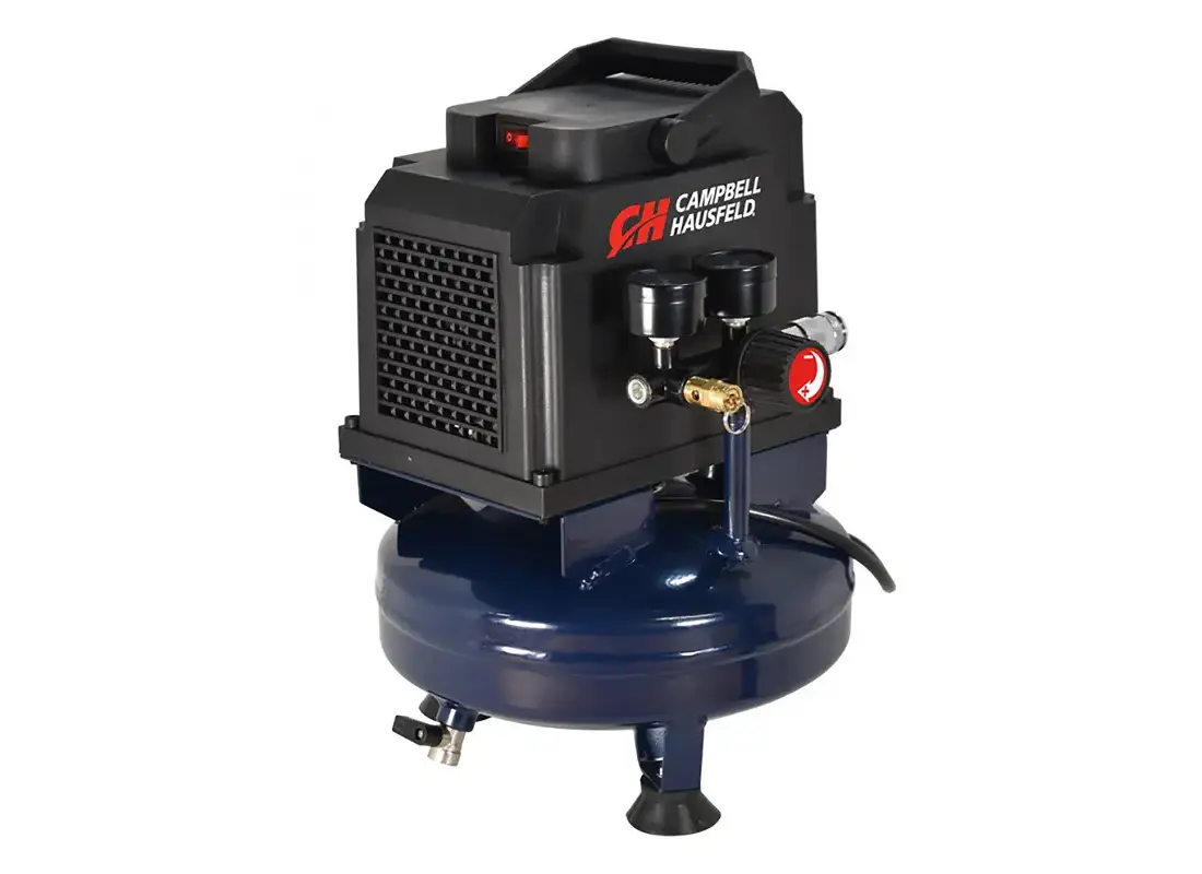 Campbell Hausfeld DC010010 Air Compressor and Inflation Kit 1 gal