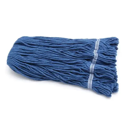 24 Oz. Synthetic Mop Head Blue 24 Oz. Synthetic Mop Head Blue