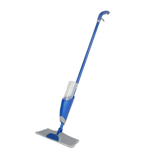 Spray Mop 16.25" W Microfiber Blue Spray Mop 16.25" W Microfiber Blue