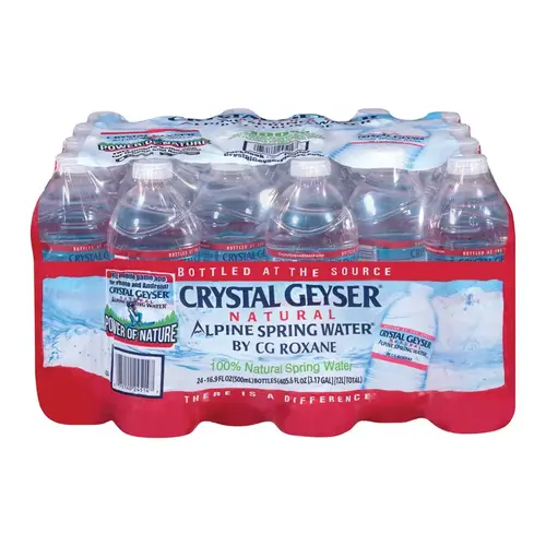 Bottled Water Alpine Spring Water 0.5 L - pack of 84 Bottled Water Alpine Spring Water 0.5 L - pack of 84