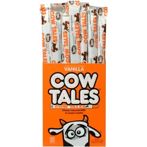 Goetze's Candy 80101 Candy Goetze's Cow Tales Caramel 1 oz