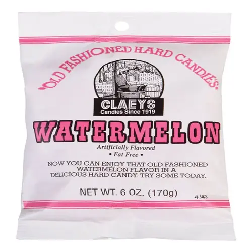 Hard Candy Old Fashioned Watermelon 6 oz Hard Candy Old Fashioned Watermelon 6 oz