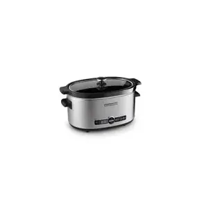 KitchenAid KSC6223SS Slow Cooker 6 qt Metallic Stainless Steel Programmable Metallic
