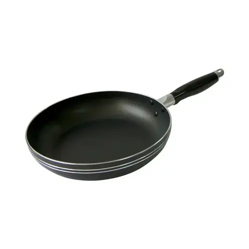 Fry Pan Aluminum 8" Black Black Fry Pan Aluminum 8" Black Black