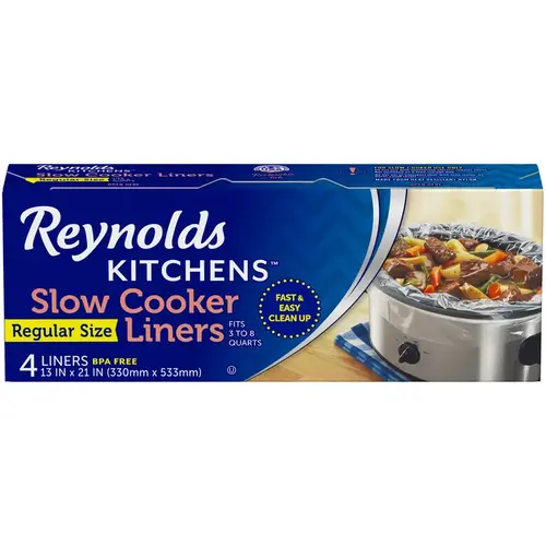 Kitchens Slow Cooker Liners - pack of 4 Kitchens Slow Cooker Liners - pack of 4