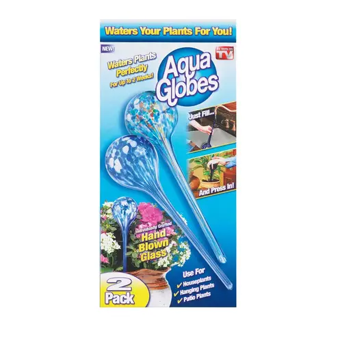 Aqua Globe As Seen On TV Assorted Glass Assorted Aqua Globe As Seen On TV Assorted Glass Assorted