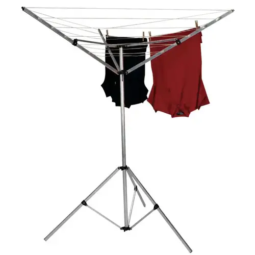 Umbrella Clothes Dryer 52" Aluminum Silver Umbrella Clothes Dryer 52" Aluminum Silver