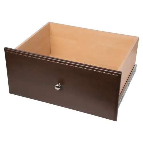 Hutch Drawer 12" H X 24" W X 19" L Wood Espresso Hutch Drawer 12" H X 24" W X 19" L Wood Espresso