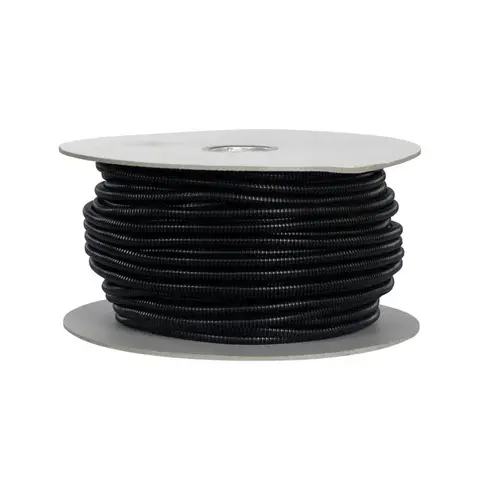 Flex Tube 1/4" D X 250 ft. L Black Plastic Black Flex Tube 1/4" D X 250 ft. L Black Plastic Black