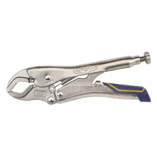 Vise Grip Plier Locking Crved Jaw 7In - pack of 5 Vise Grip Plier Locking Crved Jaw 7In - pack of 5