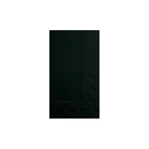 Hoffmaster 15 Inch X 17 Inch 2 Ply 1/8 Fold Paper Black Dinner Napkin, 125 Each Hoffmaster 15 Inch X 17 Inch 2 Ply 1/8 Fold Paper Black Dinner Napkin, 125 Each