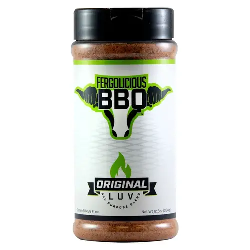 BBQ Rub Luv Original 12.5 oz BBQ Rub Luv Original 12.5 oz