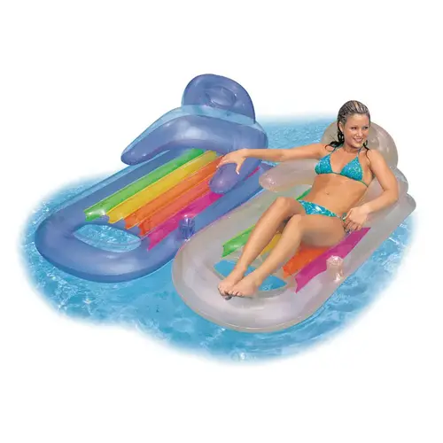 Pool Floating Lounger King Kool Assorted Vinyl Inflatable Assorted Pool Floating Lounger King Kool Assorted Vinyl Inflatable Assorted