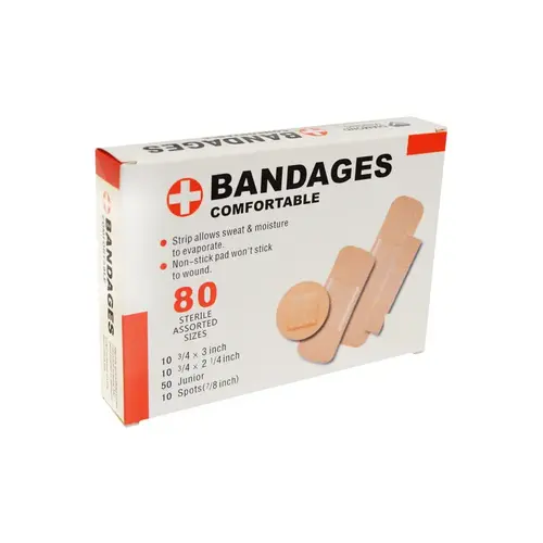 Bandage Comfortable - pack of 24 Bandage Comfortable - pack of 24