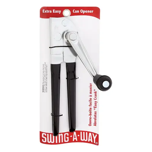 Can Opener Black Stainless Steel Manual Black Can Opener Black Stainless Steel Manual Black