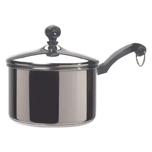 Farberware 50002 Saucepan Classic Series Stainless Steel 2 qt Silver Silver