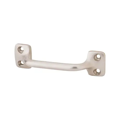 Bar Window Lift 4" L Satin Aluminum Universal Satin Bar Window Lift 4" L Satin Aluminum Universal Satin