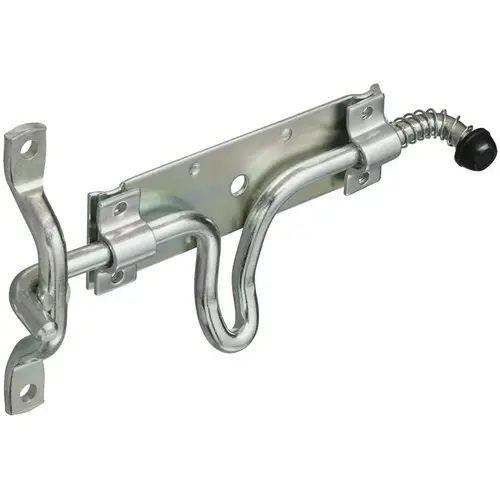 Gate Latch Zinc-Plated Silver Steel Left or Right Handed Zinc-Plated