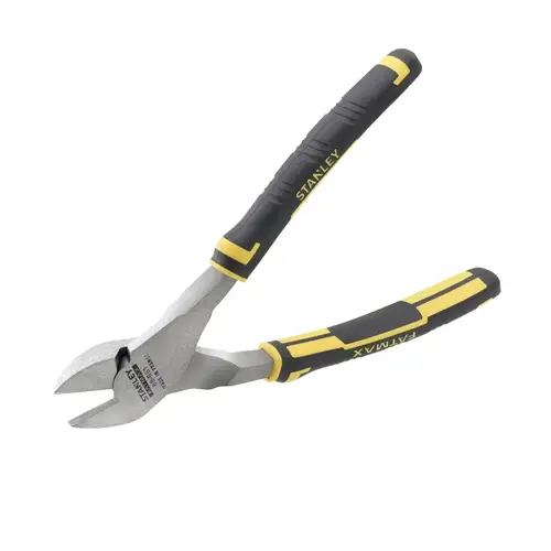 FATMAX High-Leverage Angled Cutting Pliers, 8 in Long, Flush Cut - pack of 4 FATMAX High-Leverage Angled Cutting Pliers, 8 in Long, Flush Cut - pack of 4