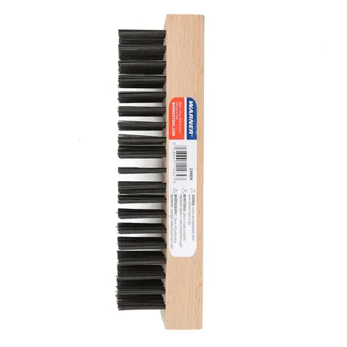 Wire Brush 2.5" W X 7" L Carbon Steel - pack of 6 Wire Brush 2.5" W X 7" L Carbon Steel - pack of 6