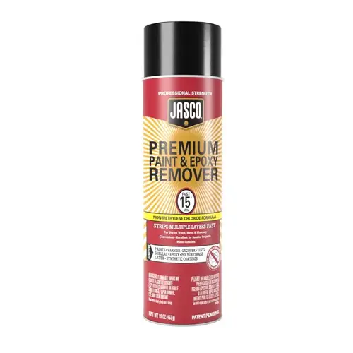 Paint and Epoxy Remover, Gas, 16 oz Aerosol Can Opaque