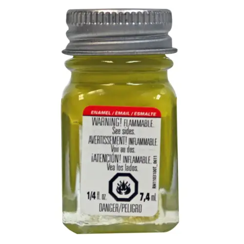 Enamel Paint Flat Zinc Chromate 0.25 oz Zinc Chromate Enamel Paint Flat Zinc Chromate 0.25 oz Zinc Chromate