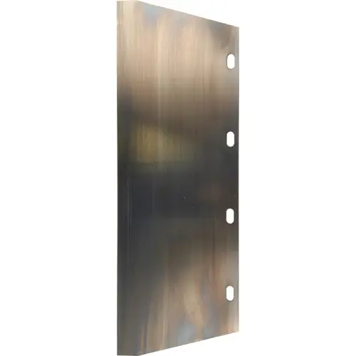 Floor Scraper Blade 14" W Carbon Steel Black/Silver