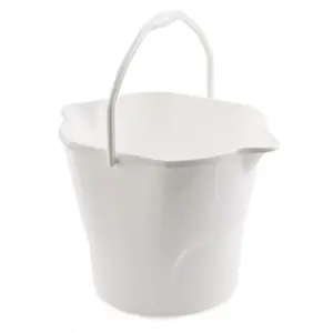 Libman 256 3 Gal. White All-Purpose Dual Spout Bucket