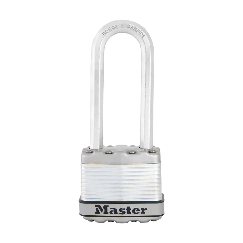 Master Lock Padlock 1-9/16 H X 11/16 W X 1-3/4 L Laminated Steel Dual Ball Bearing Locking Padlo Silver M1XKADLJCCSEN Master Lock Padlock 1-9/16 H X 11/16 W X 1-3/4 L Laminated Steel Dual Ball Bearing Locking Padlo Silver M1XKADLJCCSEN