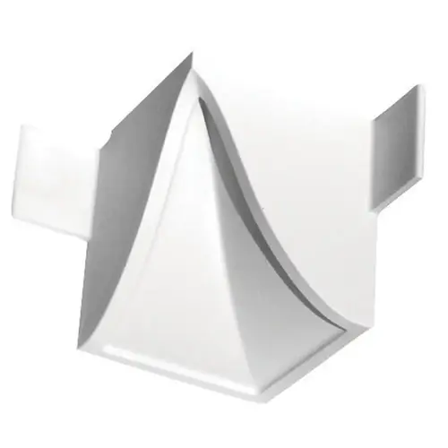 Molding 5-7/8"ch Inside Corner 5-7/8" H X 5-7/8" L Prefinished White Polyurethane Moldin Prefinished Molding 5-7/8"ch Inside Corner 5-7/8" H X 5-7/8" L Prefinished White Polyurethane Moldin Prefinished