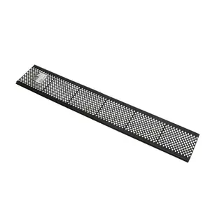 Amerimax 85475-XCP50 Gutter Guard 6" W X 36" L Black Plastic Black - pack of 50