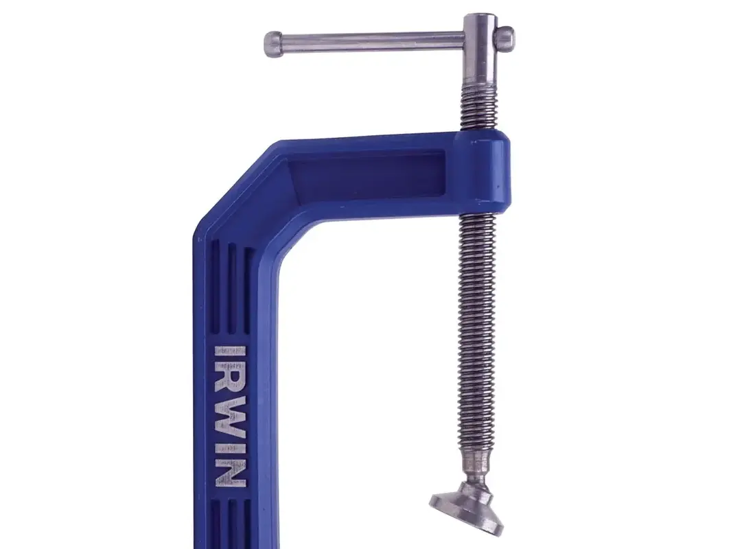 Irwin 225105 C-Clamp, 10 lb Clamping, 5 in Max Opening Size, 3-1/4