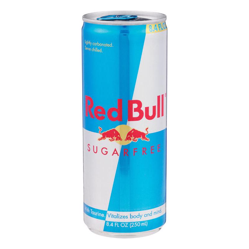 Red Bull 611269101713-XCP24 Sugar Free Energy Drink, 8.4 oz Can