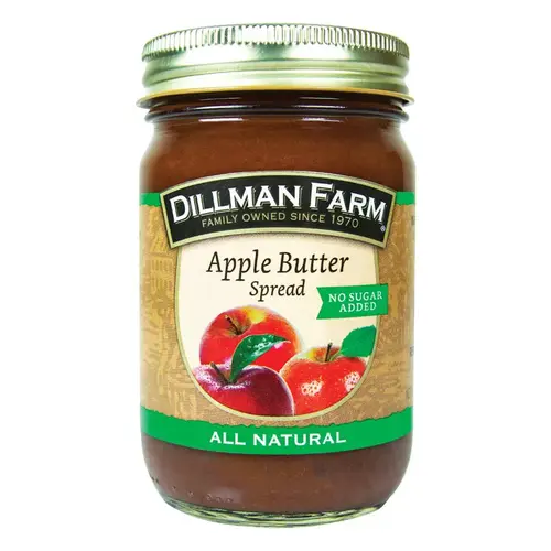 Spread All Natural Apple Butter 13 oz Jar Spread All Natural Apple Butter 13 oz Jar