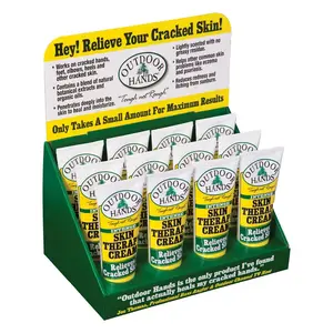 Outdoor Hands OH-100-XCP12 Hand Repair Cream Lightly Scented Scent 3.4 oz - pack of 12