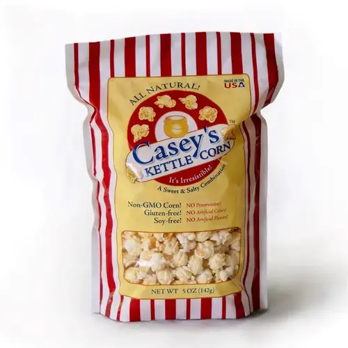 Popcorn Lighly Sweetened and Salted 5 oz Bagged - pack of 10