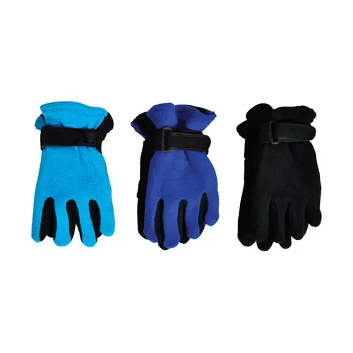 Gloves Assorted Fleece Polar Assorted Assorted - pack of 36 Gloves Assorted Fleece Polar Assorted Assorted - pack of 36