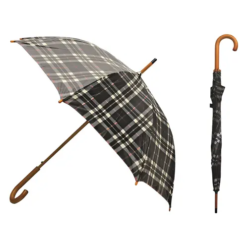 Umbrella Multicolored 42" D Multicolored