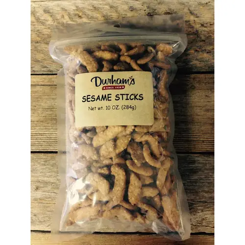Snack Stick Sesame 10 oz Bagged Snack Stick Sesame 10 oz Bagged