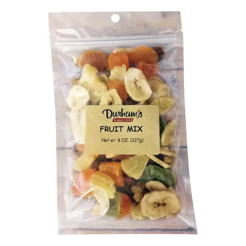 Snack Mix Dried Fruit 8 oz Bagged - pack of 12