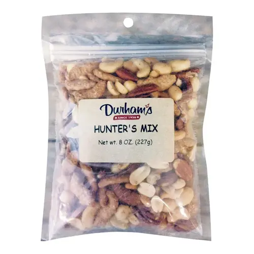 Snack Mix Hunter's Nuts and Sesame Sticks 8 oz Bagged - pack of 12