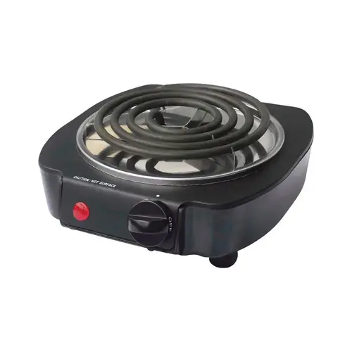 Table Top Burner 1 burner Black Table Top Burner 1 burner Black
