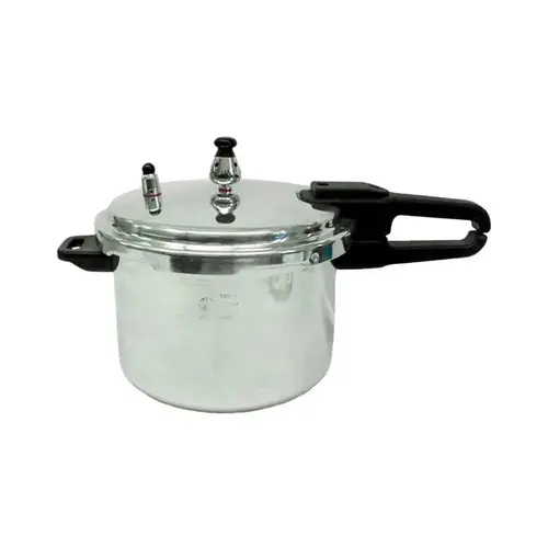 Pressure Cooker Polished Aluminum 4.2 qt Pressure Cooker Polished Aluminum 4.2 qt