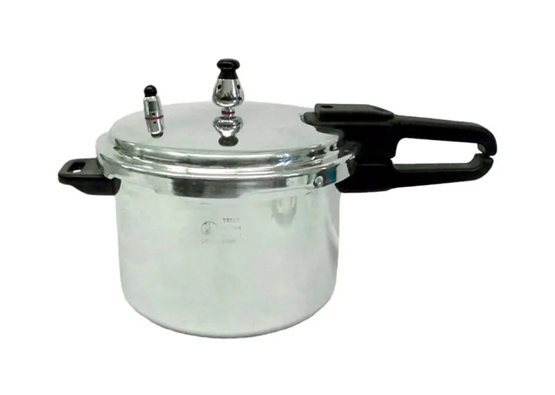 Bene Casa Pressure Cooker Polished Aluminum 4.2 qt BC-61421 Bene Casa Pressure Cooker Polished Aluminum 4.2 qt BC-61421