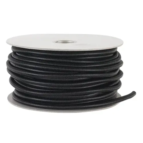 Flex Tube 3/8" D X 200 ft. L Black Plastic Black Flex Tube 3/8" D X 200 ft. L Black Plastic Black