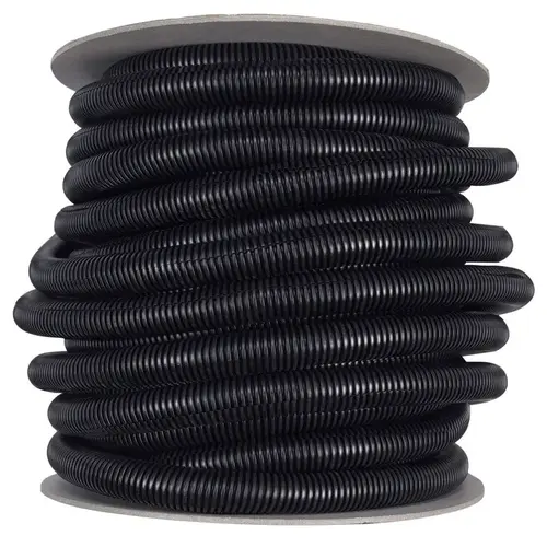 Flex Tube 3/4" D X 100 ft. L Black Plastic Black Flex Tube 3/4" D X 100 ft. L Black Plastic Black
