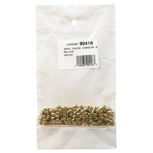 Chain Connector Brass Finish Chain Connector Brass Finish