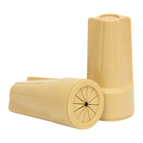 Underground Wire Connector DryConn Copper Wire Tan Tan