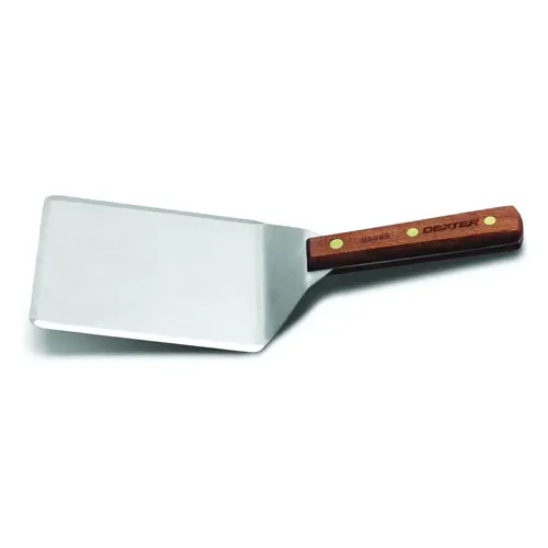Dexter Traditional 6 Inch X 5 Inch Hamburger Turner, 1 Each Dexter Traditional 6 Inch X 5 Inch Hamburger Turner, 1 Each